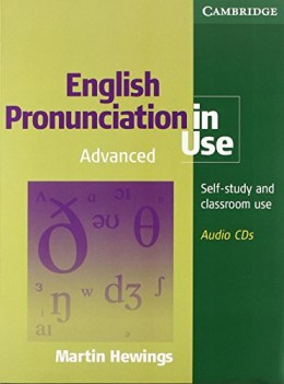 english pronunciation in use ADVANCED + 5 cd