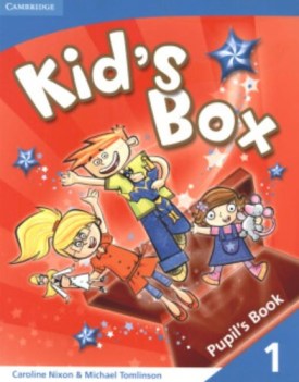 kid\'s box 1 pupil\'s book