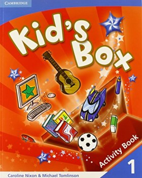 kid\'s box 1 activity book