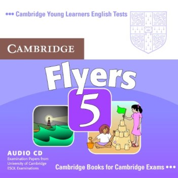 young learners flyer CD AUDIO