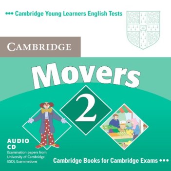 cambridge young learners english tests 2 movers audio CD