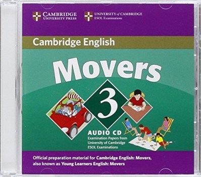 cambridge young learners english tests 3 movers audio CD