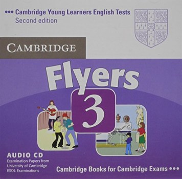 cambridge young learners english tests 3 flyers audio CD