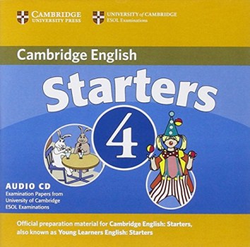 cambridge young learners english tests 4 starters audio CD