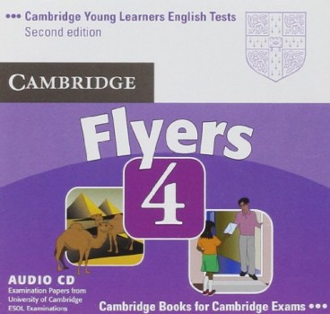 cambridge young learners english tests 4 flyers audio CD