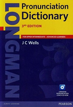 longman pronunciation dictionary. con cd-rom