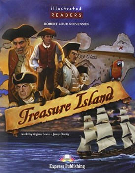 treasure island (elt illustrated readers) + cd