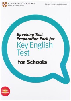 Speaking Test Preparation Pack , Ket for School - Paperback with DVD