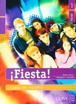 fiesta! curso de espanol 1, libro