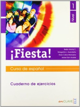 fiesta! curso de espanol 1, esercizi