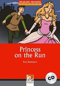 princess on the run (hrf) +cd inglese, antol.e lett.