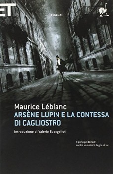 arsene lupin e la contessa di cagliostro