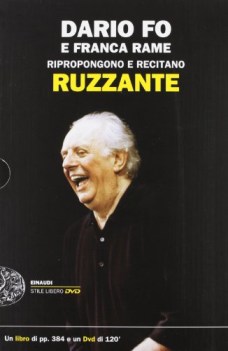 ruzzante (libro+dvd)