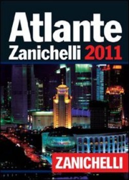 atlante zanichelli 2011