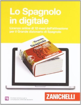 spagnolo in digitale. ebook grande dizionario di spagnolo