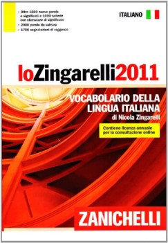 zingarelli 2011