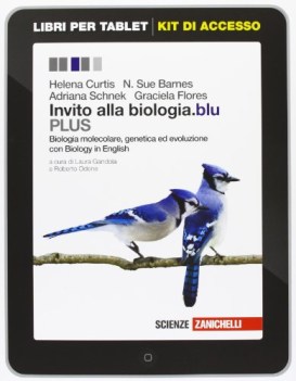 invito alla biologia.blu plus ebook per tablet