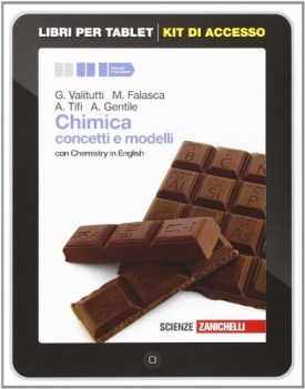 chimica concetti e modelli ebook per tablet con chemistry in english