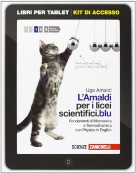 amaldi per i licei scientifici.blu ebook per tablet