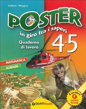 POSTER quad lavoro mate/scienza 4/5