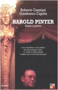 harold pinter, scena e potere