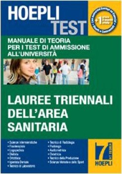 lauree triennali dell\'area sanitaria