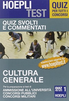 quiz di cultura generale