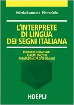 interprete di lingua dei segni italiana