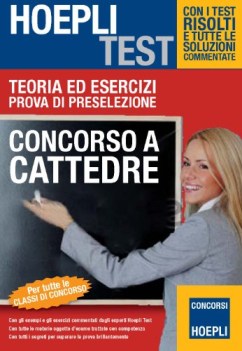 concorso a cattedre. 2012 teoria ed esercizi