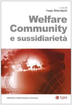 welfare community e sussidiariet