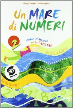 mare di numeri 2 libri vacanze