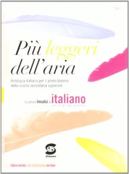 piu leggeri dell\'aria a italiano, antologia bn