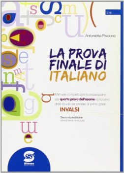 prova finale italiano (16) libri temi