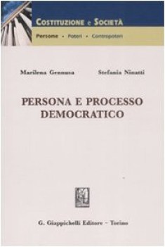 persona e processo democratico