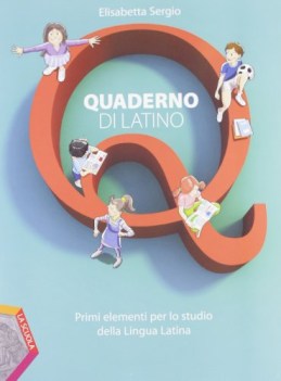 quaderno di latino x media latino, scuola media