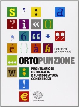 ortopunzione, prontuario di ortografia inglese, grammatica