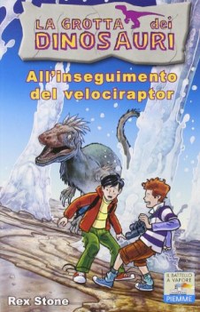 all\' inseguimento del velociraptor