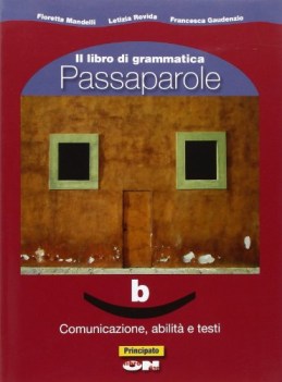 passaparole b italiano, gramm. medie