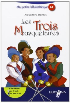 trois mousquetaires francese, antol.e lett.