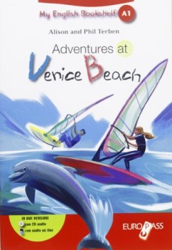 adventures at venice beach inglese, antol.e lett.