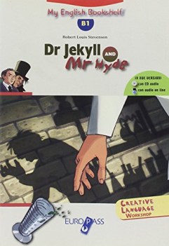 dr jekyll and mr hyde inglese, antol.e lett.