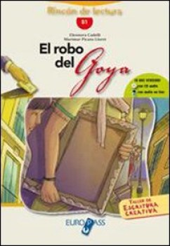 robo del goya spagnolo, antol.e lett.