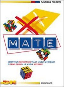 x mate competenze matematiche x 3 media