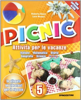 picnic 5 +all. librotest