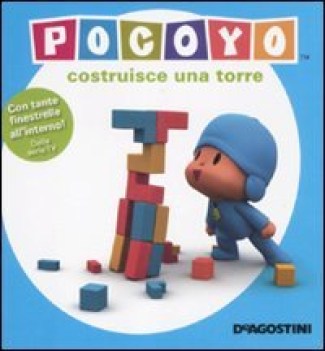 pocoyo costruisce una torre