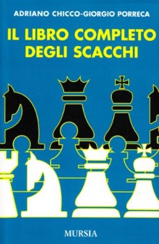 libro completo degli scacchi