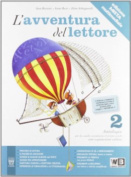 avventura del lettore 2+libro digitale