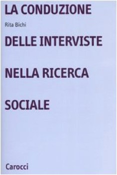 conduzione delle interviste