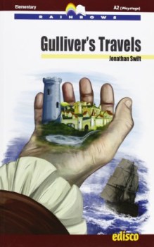 gulliver\'s travels (aimo) +cd inglese, antol.e lett.