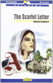 scarlet letter (bruschi) +cd inglese, antol.e lett.